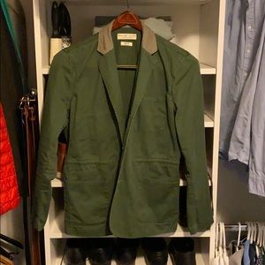 Lucky X Riviera Club Military Jacket Blazer (M)